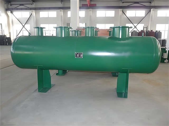 垣曲一次集分水器